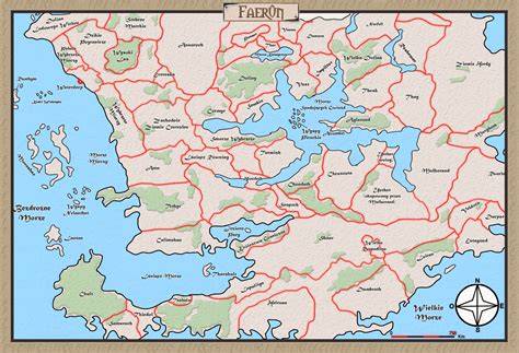 Mapas De Faerun