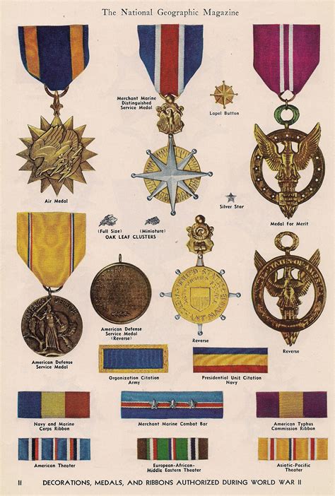 28 Us Military Medals And Awards Ideas