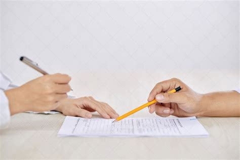 Crop People Signing Contract Stock Photos Motion Array