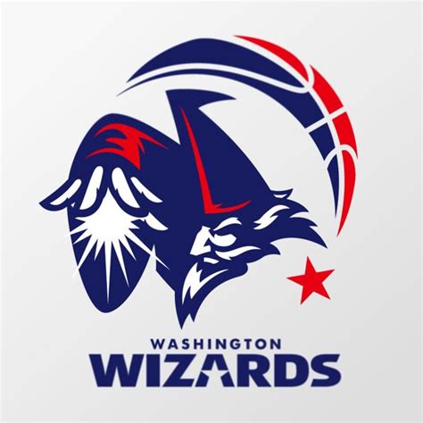 Washington Wizards Identity Concept On Behance Wizards Logo Logo