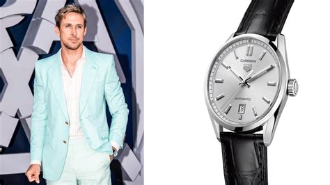 Ryan Gosling On Watches And Wearing A Tag Heuer In His New Netflix Movie