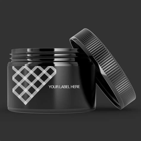 Download Cream Jar Mockup 005 by Bottle Mockup - BOTTLE MOCKUP