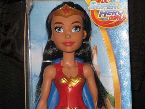 Wonder Woman Mujer Maravilla Dc Superhero Girls Mattel Fig Mercadolibre