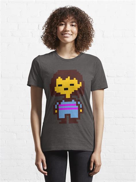 Frisk Undertale T Shirt For Sale By Javichakalote Redbubble