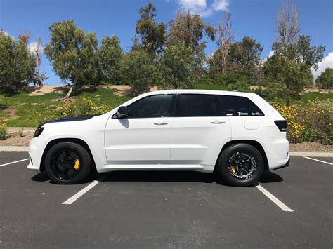 1st Trackhawk In The 9s Stock Blower Only Srt Hellcat Forum