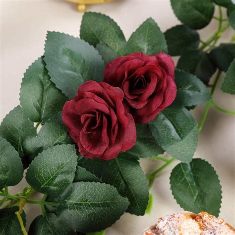 We did not find results for: 6 ft | Burgundy | 20 Flowers | UV Protected Silk Rose ...