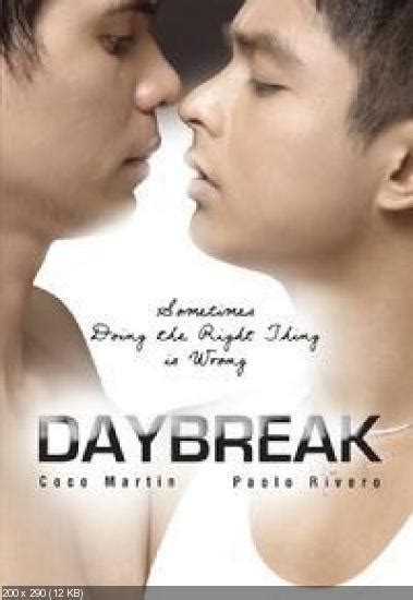 Daybreak 2008 Philippines Gay Themed Movie