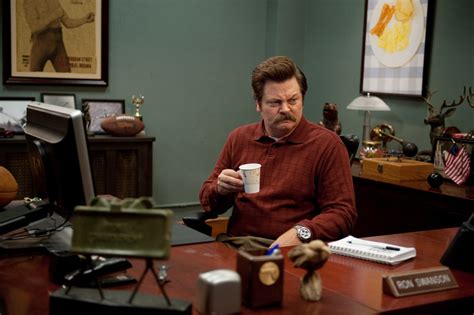 Ron Swanson was inspired by a California bureaucrat who didn't believe ...
