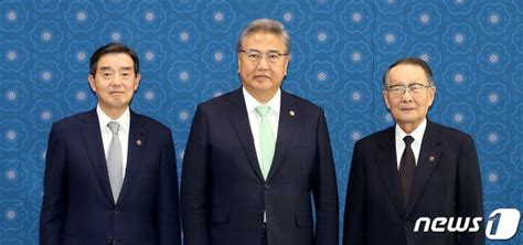 韓日경제인 만난 박진 외교부 장관 네이트 뉴스