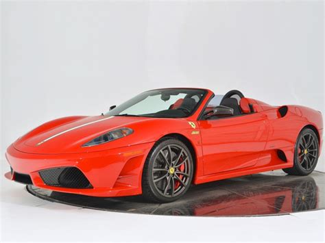 2009 Ferrari F430 Scuderia Spider 16m 2d Convertible 167472 Broward