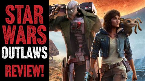 Starwars Outlaws Open World Game Trailer Review Youtube