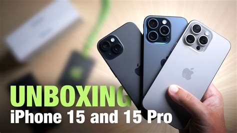 Video Iphone 15 And Iphone 15 Pro Unboxing Cricket Gaze