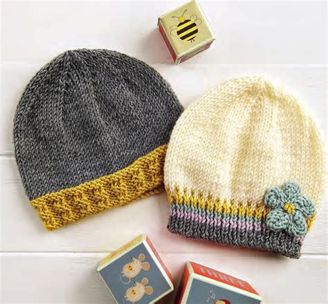 This pattern is inspired by the french dessert macaroon and your baby will look absolutely adorable in it. Royal Baby Beanie Hat Knitting Patterns | Knitting ...