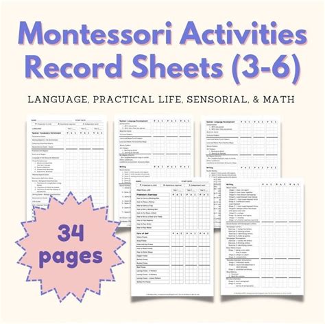 Montessori Scope Sequence Artofit