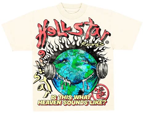 Hellstar Heaven On Earth Palisades T Shirt Whats On The Star