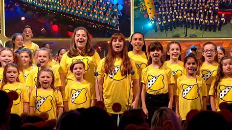 Bbc Bbc Children In Need The Bbc Children In Need Choirs Perform