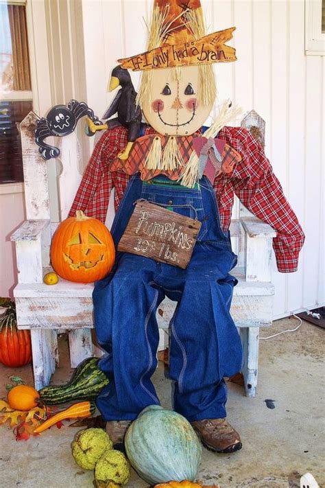How To Make A Scarecrow 20 Best Diy Scarecrow Crafts