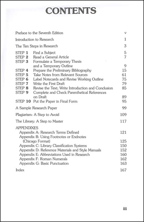 10 Steps In Writing The Research Paper Barrons