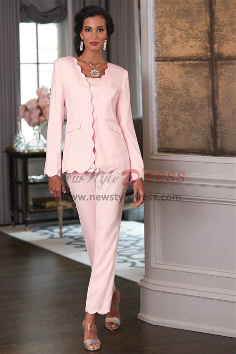 2020 Spring Mother Of The Bride Pant Suits Dresses Women Pants Outfit