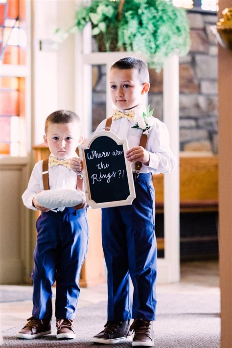 Wedding Ring Bearers How To Choose One Duties And More