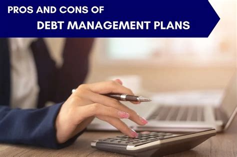 Pros And Cons Of Debt Management Plans