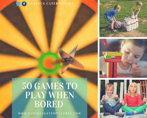50 Best Games To Play When Bored Kidpillar