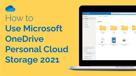 How To Use Microsoft Onedrive Personal Cloud Storage Solution 2021
