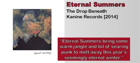 Eternal Summers The Drop Beneath Album Review The Fire Note
