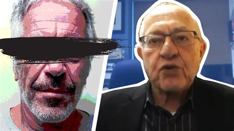 Exclusive Alan Dershowitz Responds To Epstein Accusations Alan Dershowitz Joined Derek Hunter
