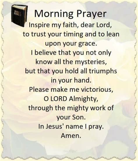 Morning Prayer