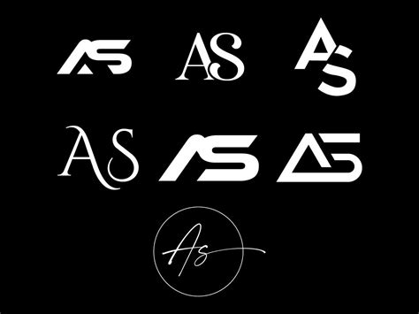 As Logo Design Graphic By Rajuahamed3aa · Creative Fabrica