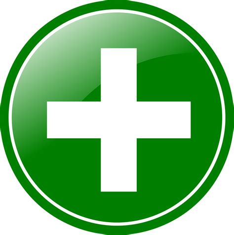 을 더한 초록 단추 Pixabay의 무료 벡터 그래픽 Pixabay