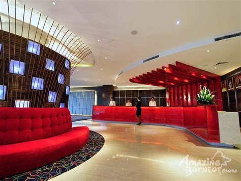 Decorated in warm shades of brown. Ming Garden Hotel and Residences - Amazing Borneo Tours