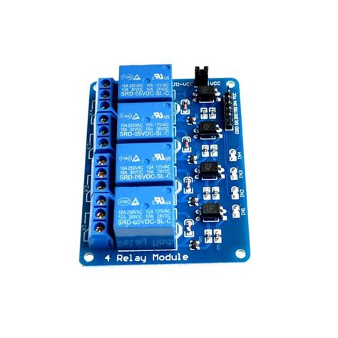 10pcslot 4 Channel Relay Module 4 Channel Relay Control Board With