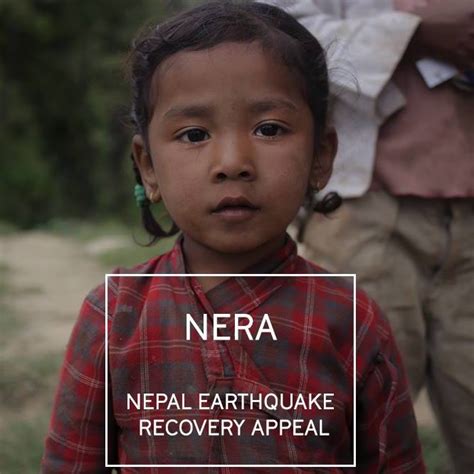 nepal earthquake recovery appeal
