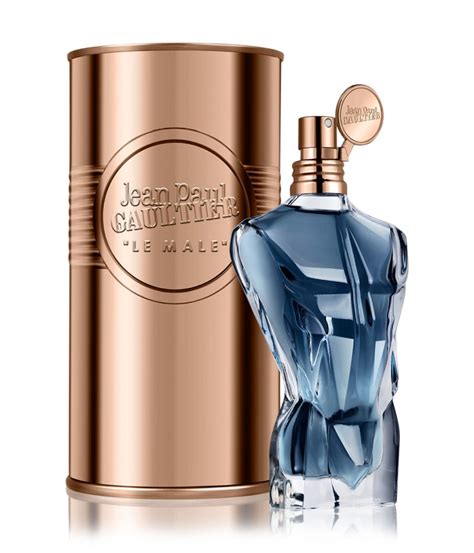 The iconic bust bottle with its corset, the most quintessential piece from the jean paul gaultier wardrobe. Jean Paul Gaultier Le Male Essence de Parfum Fragrance ...