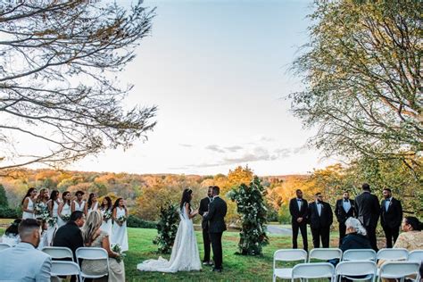 A Modern Gold Wedding At Philadelphias Morris Arboretum