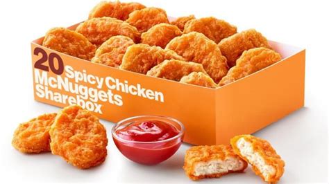 The mcnuggets recipe has changed, and mcdonald's wants you to know it. People Wait For Hours To Try McDonald's New Spicy Chicken Nuggets