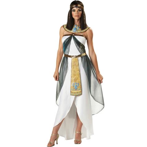 sexy goddess of egypt queen cleopatra costume fantastic party fancy dress on