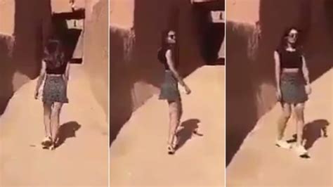 Saudi Woman Wearing Miniskirt In Video Arrested Following Public Outcry