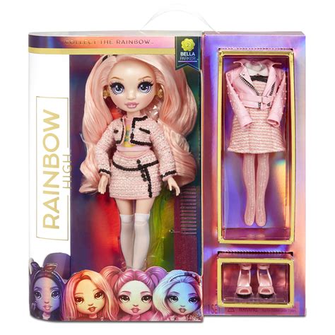 Rainbow High Series 2 Bella Parker pink doll - YouLoveIt.com