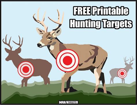 2021 firearm retailer/range compliance education. FREE Printable Hunting Practice Targets « Daily Bulletin