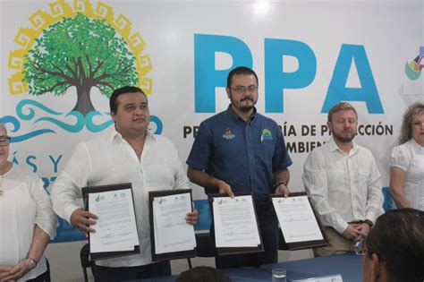 Firman Convenio Para Mejorar El Medio Ambiente Bnoticias