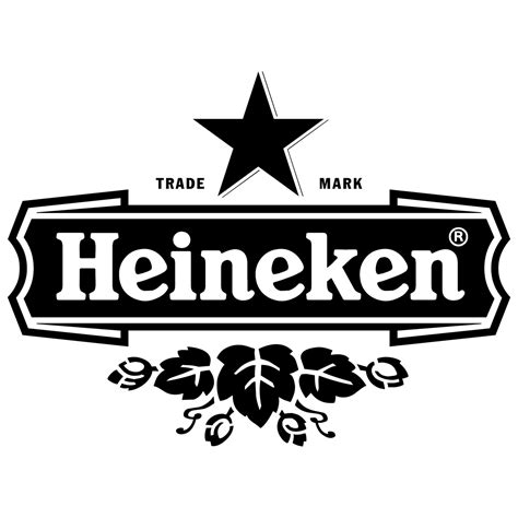 Heineken Logo Black And White 5 Brands Logos