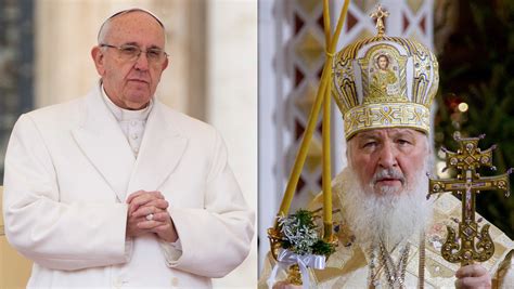 After Nearly 1000 Years Leaders Of Catholic Russian Orthodox