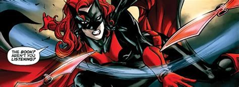 Batwoman Dc Comics Katherine Kane Character Profile Rucka