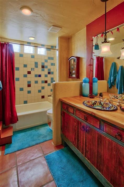 25 Southwestern Bathroom Design Ideas Decoration Love