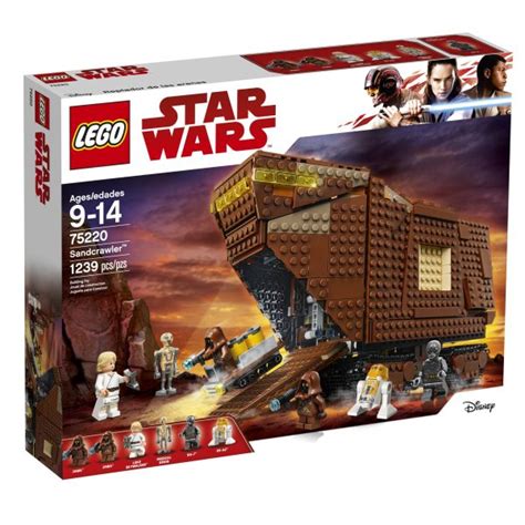 Lego Star Wars Sandcrawler 75220 Csozmc