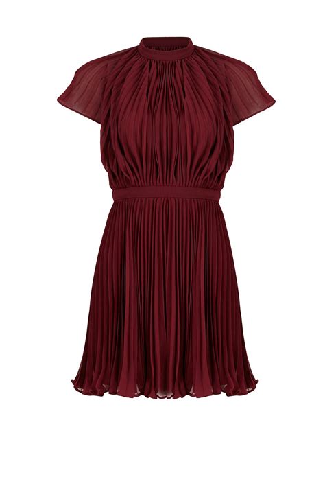 Burgundy Come Back Dress By Keepsake For 39 Rent The Runway