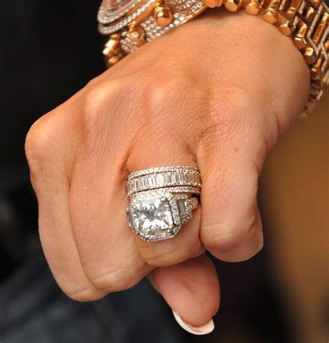 kim zolciak engagement ring 10 carats please repin celebrity engagement rings pinterest